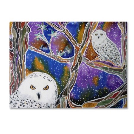 Trademark Fine Art Lauren Moss 'Strigs of the Night' Canvas Art, 14x19 ALI17729-C1419GG